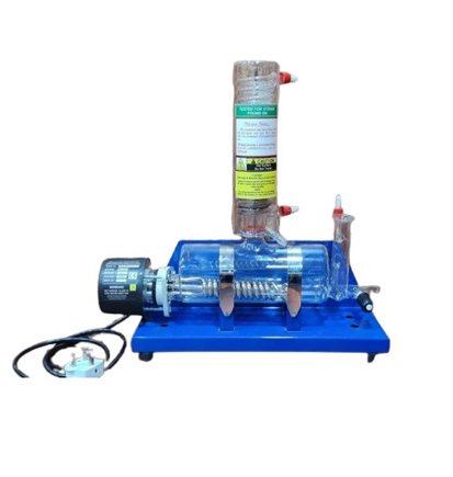 Water Still With Metal Heater (Horizontal Type)